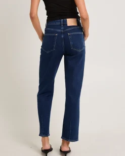 Nico Straight Denim Jeans