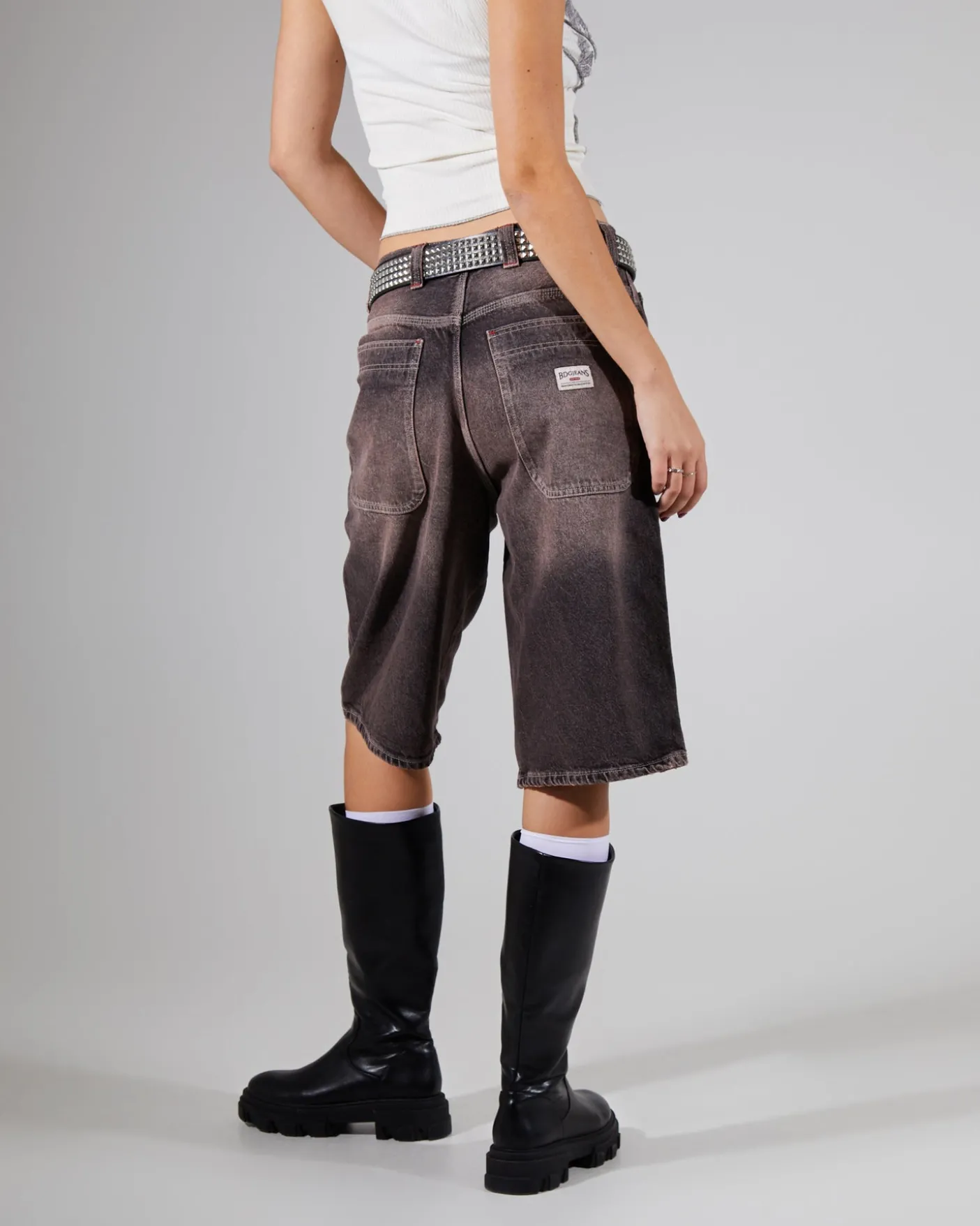 Nicola Denim Shorts