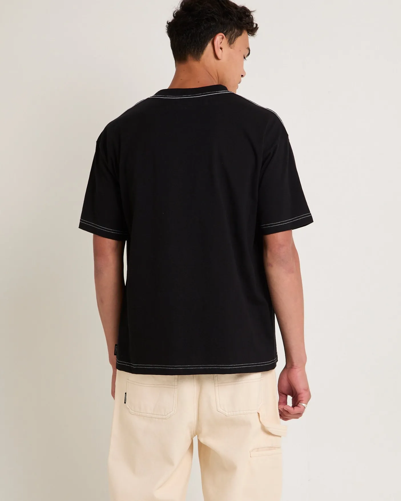 Nights Contrast T-Shirt