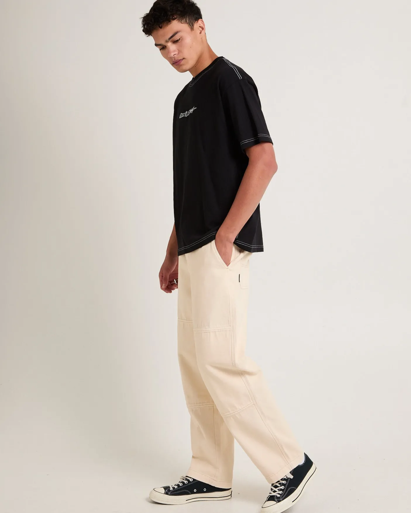 Nights Contrast T-Shirt