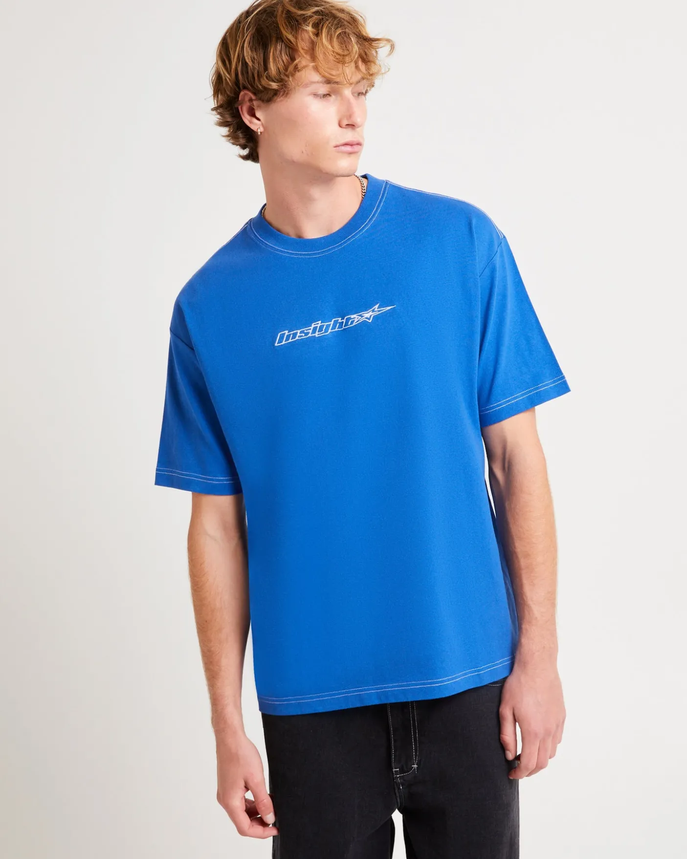 Nights Contrast T-Shirt