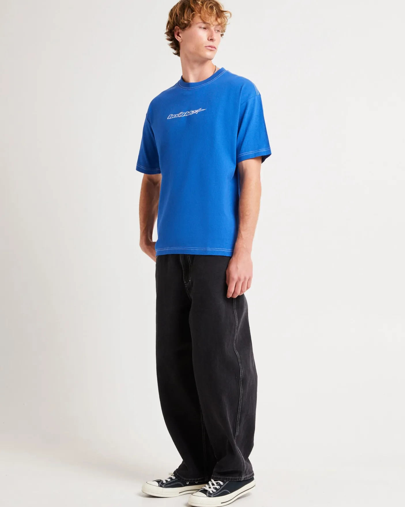 Nights Contrast T-Shirt