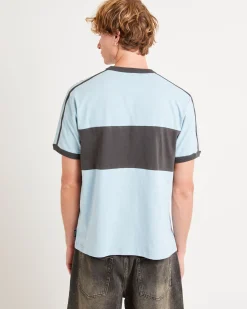 Nights Panelled Ringer T-Shirt