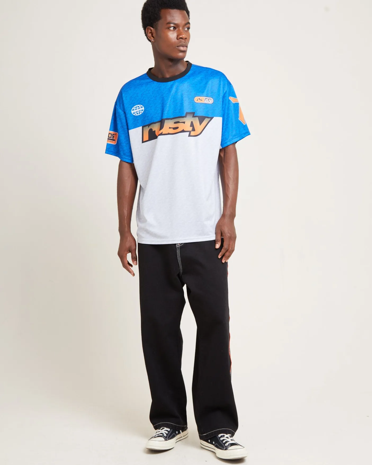 Nine O Clock Nac Short Sleeve Jersey Oyster Grey