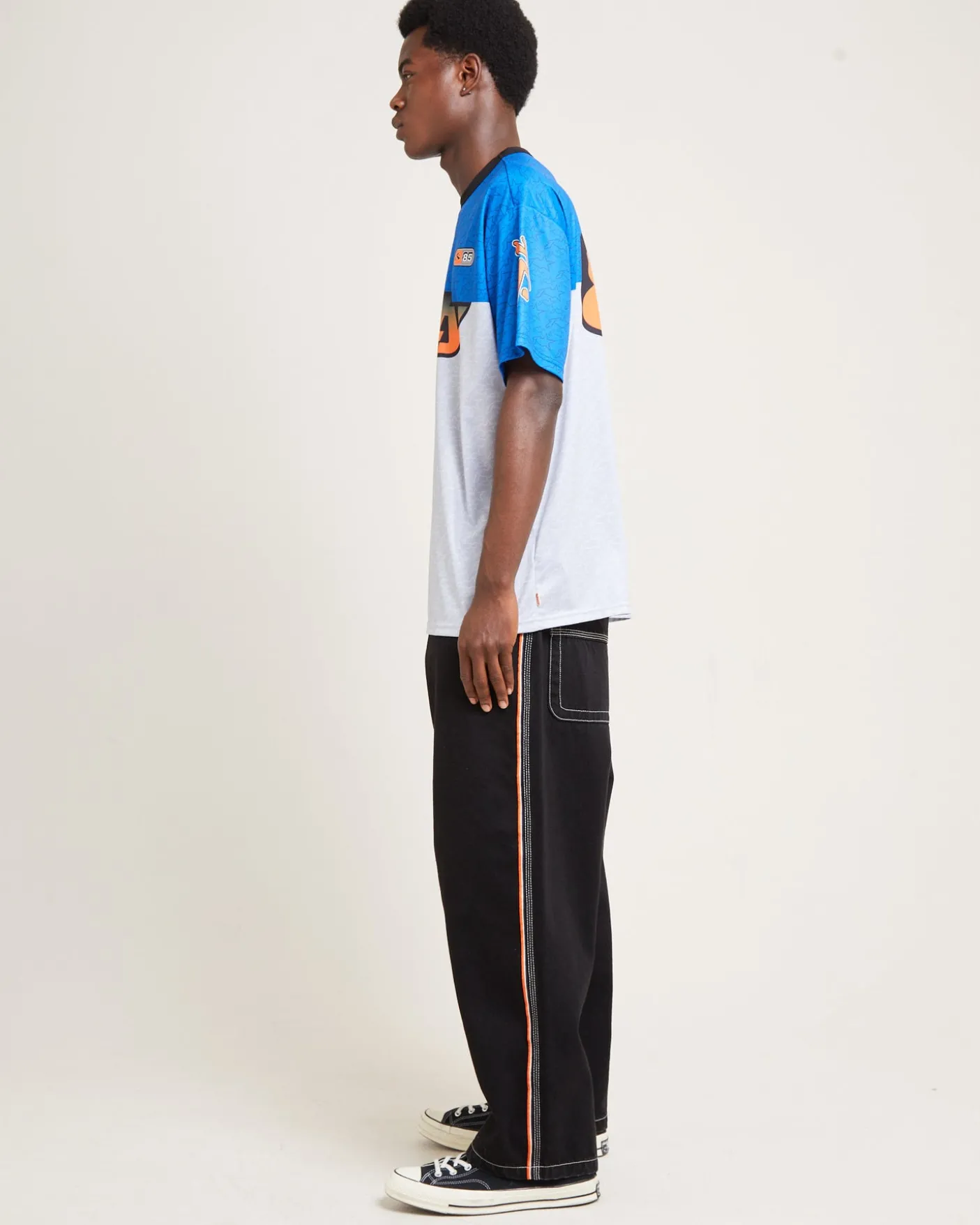 Nine O Clock Nac Short Sleeve Jersey Oyster Grey