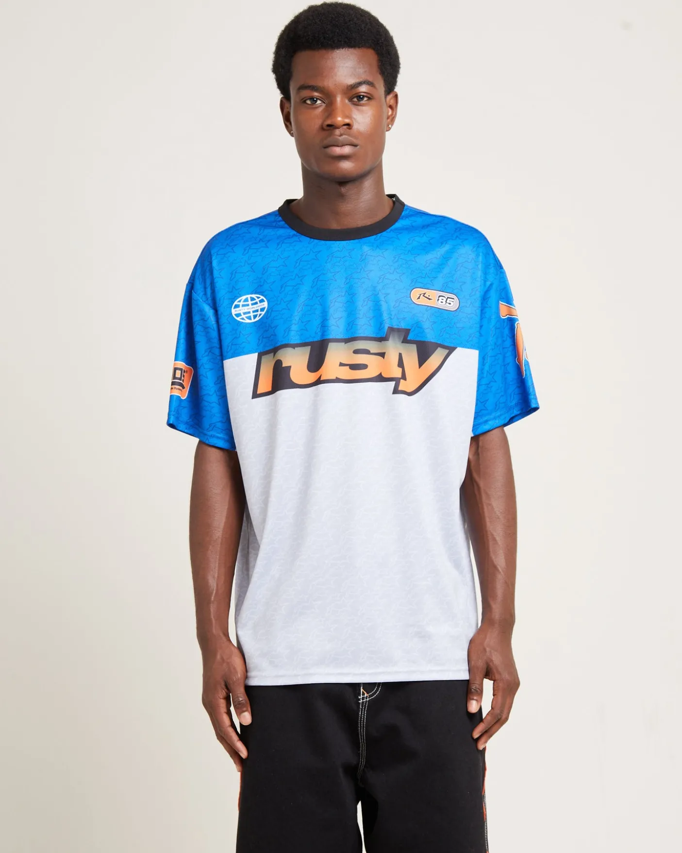 Nine O Clock Nac Short Sleeve Jersey Oyster Grey