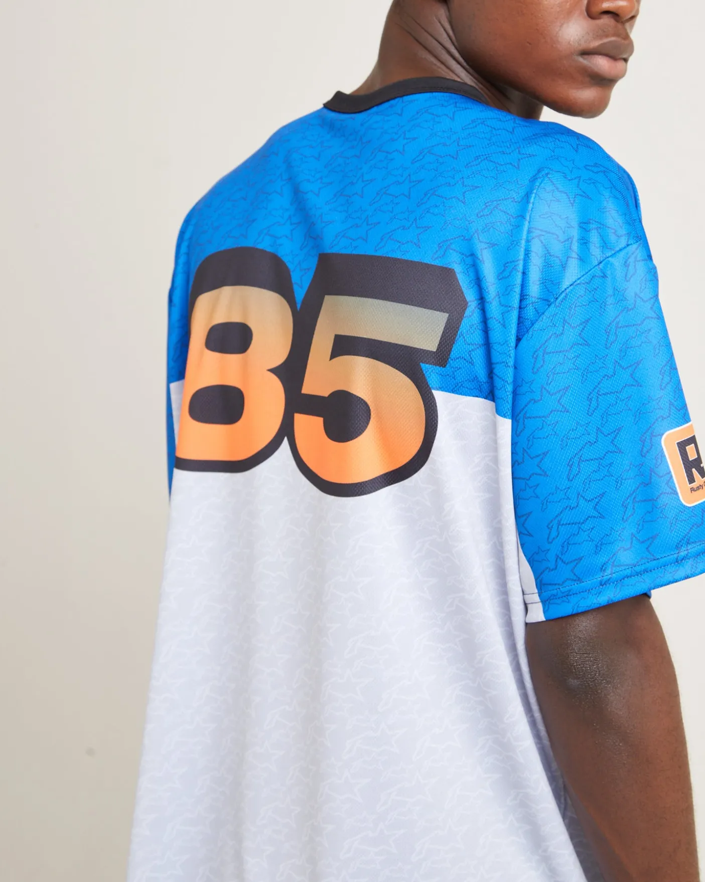 Nine O Clock Nac Short Sleeve Jersey Oyster Grey