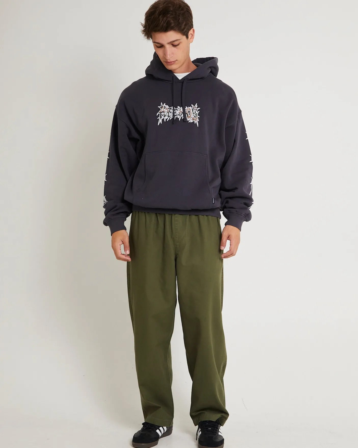 Ninety Eights Elastic Waist Pants