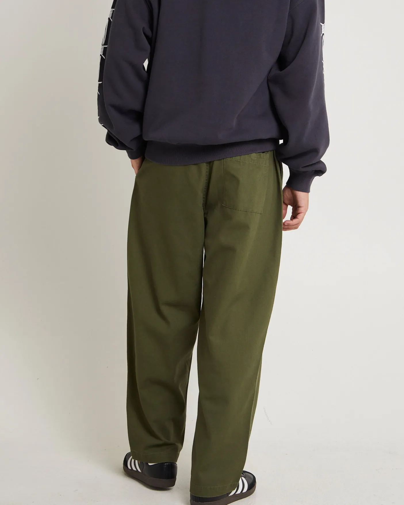 Ninety Eights Elastic Waist Pants