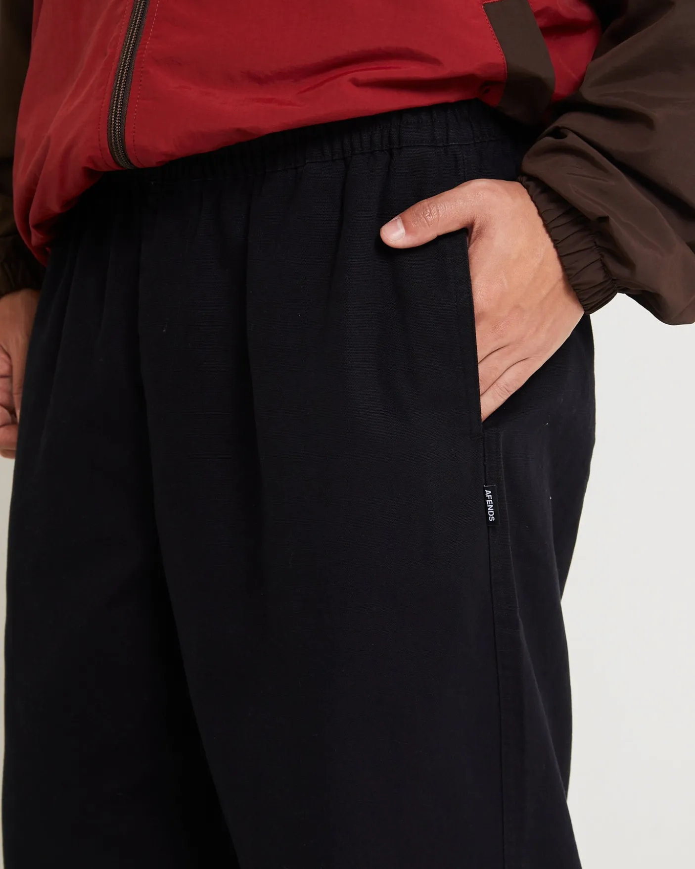 Ninety Eights Elastic Waist Pants