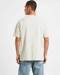 Nitro Short Sleeve T-Shirt in Pebble Grey