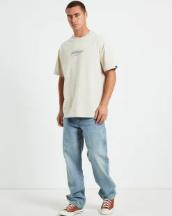 Nitro Short Sleeve T-Shirt in Pebble Grey