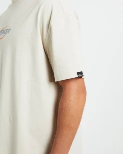 Nitro Short Sleeve T-Shirt in Pebble Grey