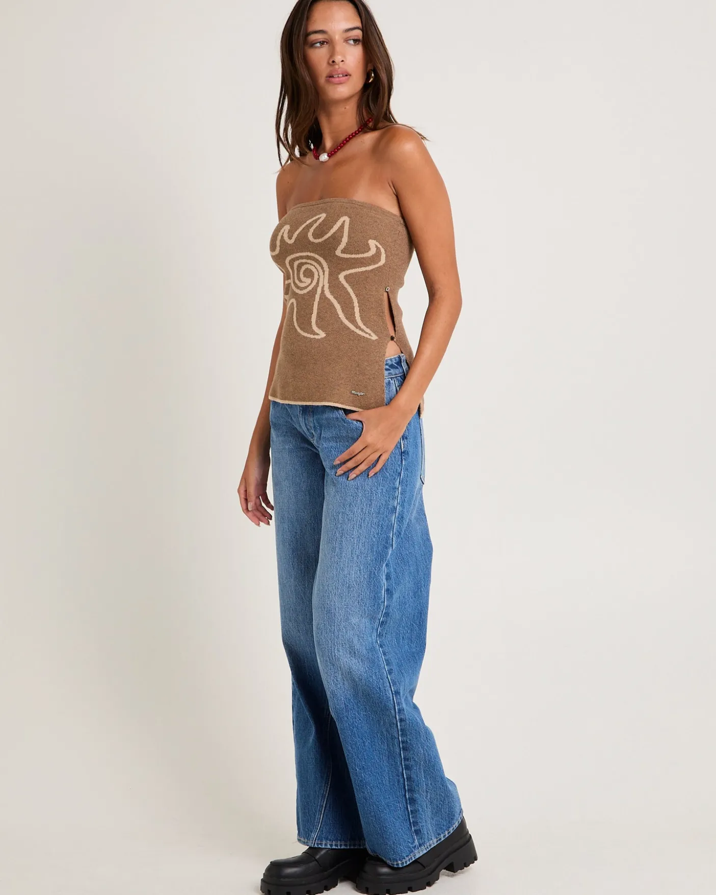 Nixie Knit Boobtube