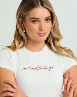 No Hard Feeling Baby T-Shirt