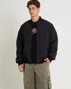 No More Bombs Bomber Jacket