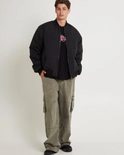 No More Bombs Bomber Jacket