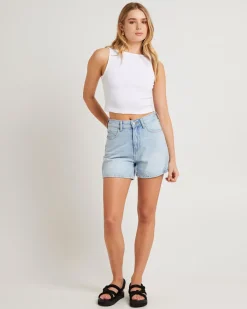 Nora Denim Shorts