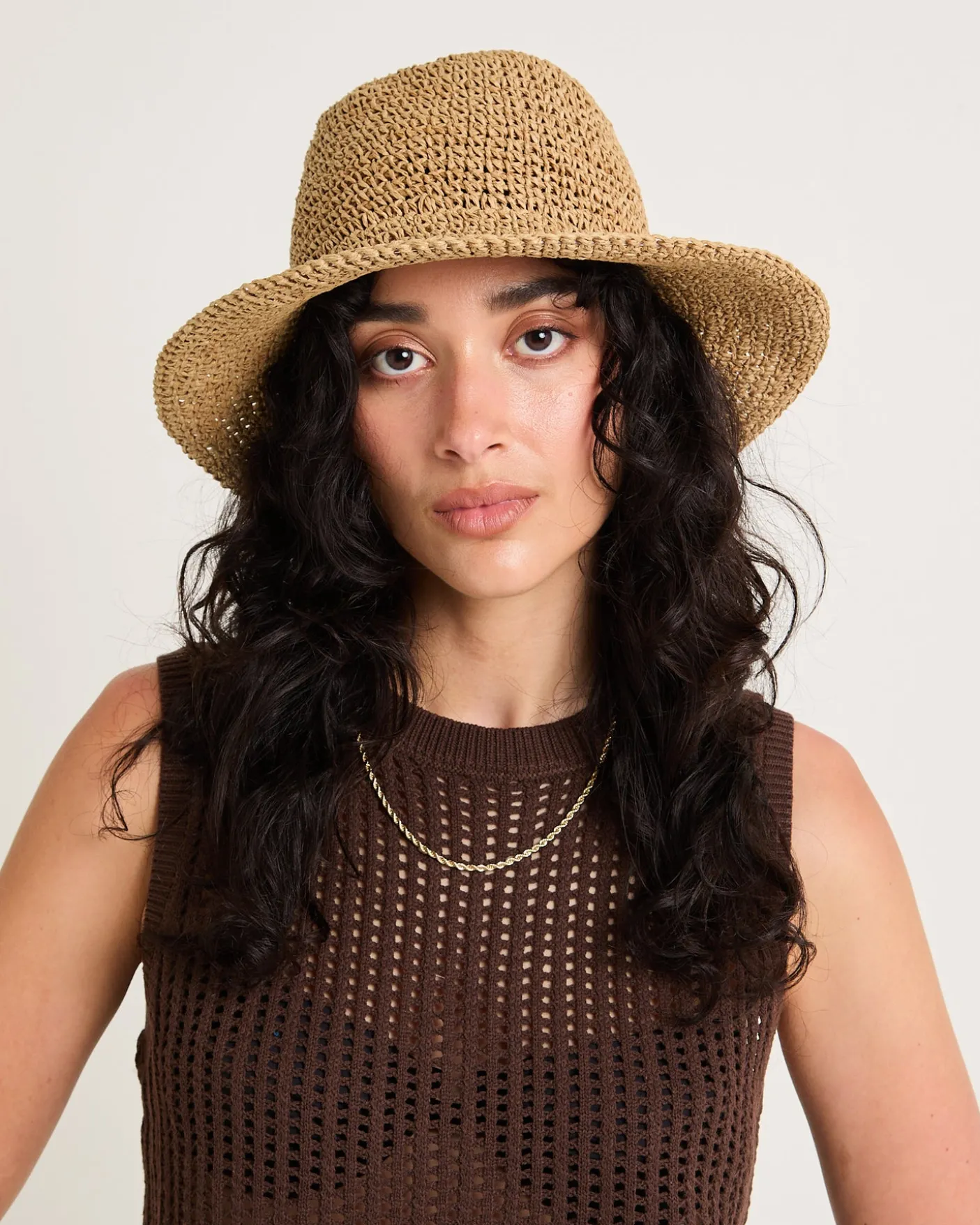 North Straw Bucket Hat