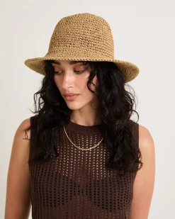 North Straw Bucket Hat
