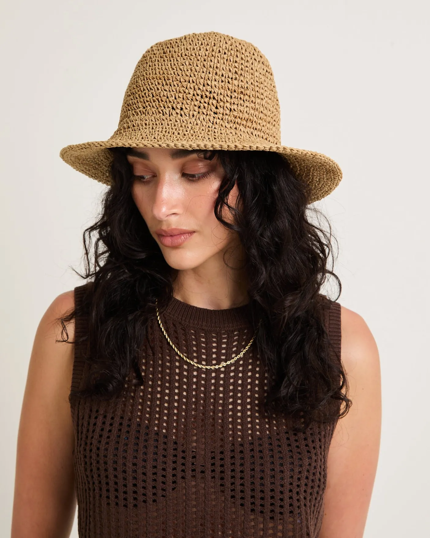 North Straw Bucket Hat