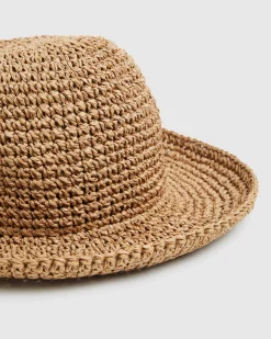 North Straw Bucket Hat