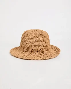 North Straw Bucket Hat