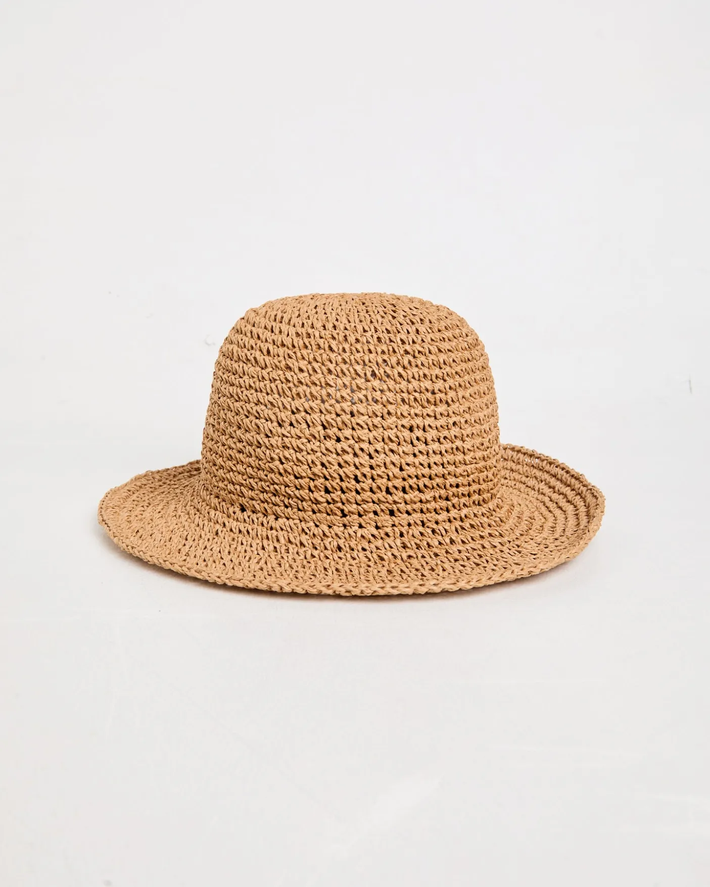 North Straw Bucket Hat