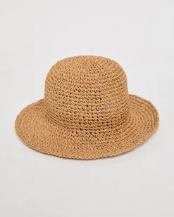 North Straw Bucket Hat