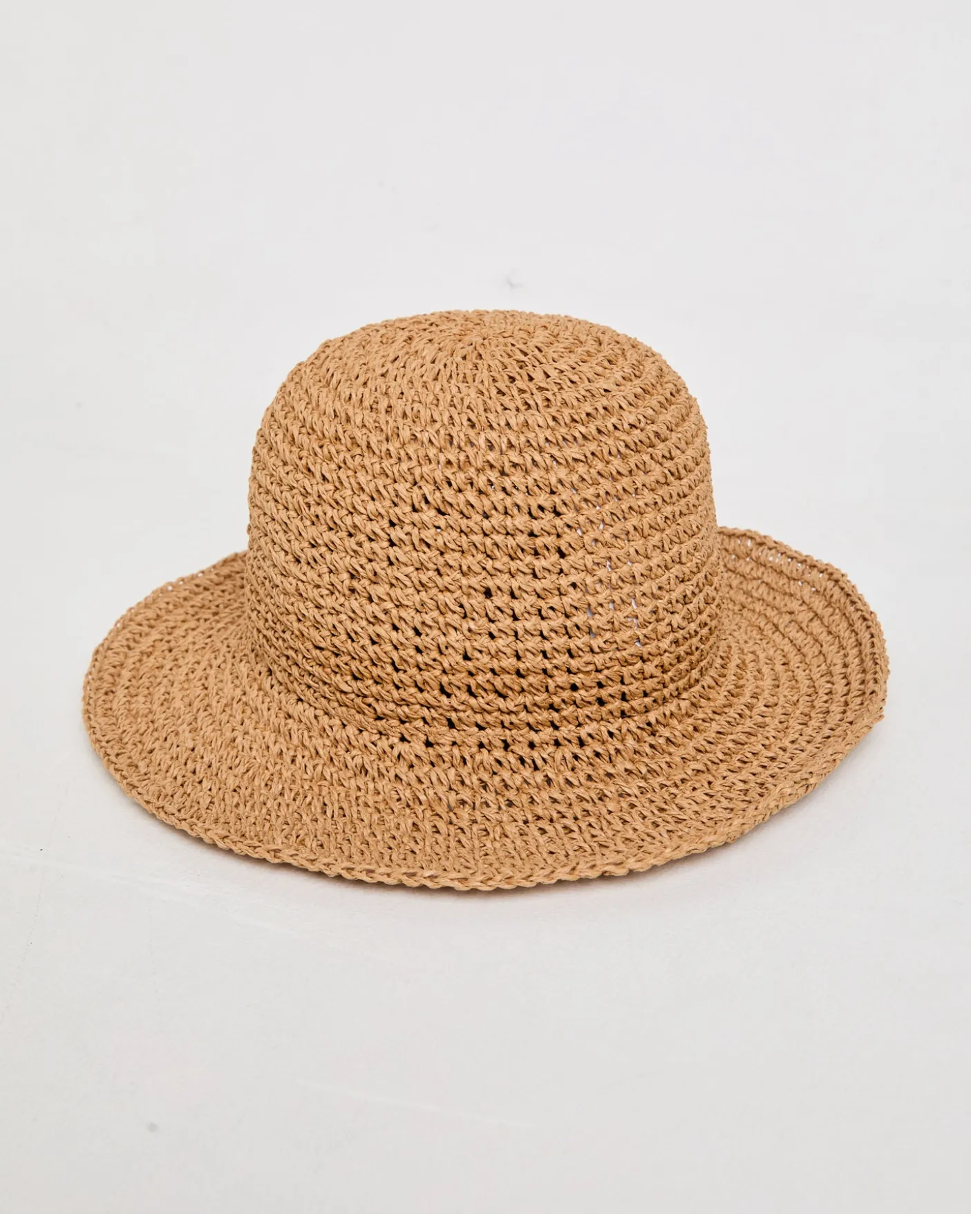 North Straw Bucket Hat