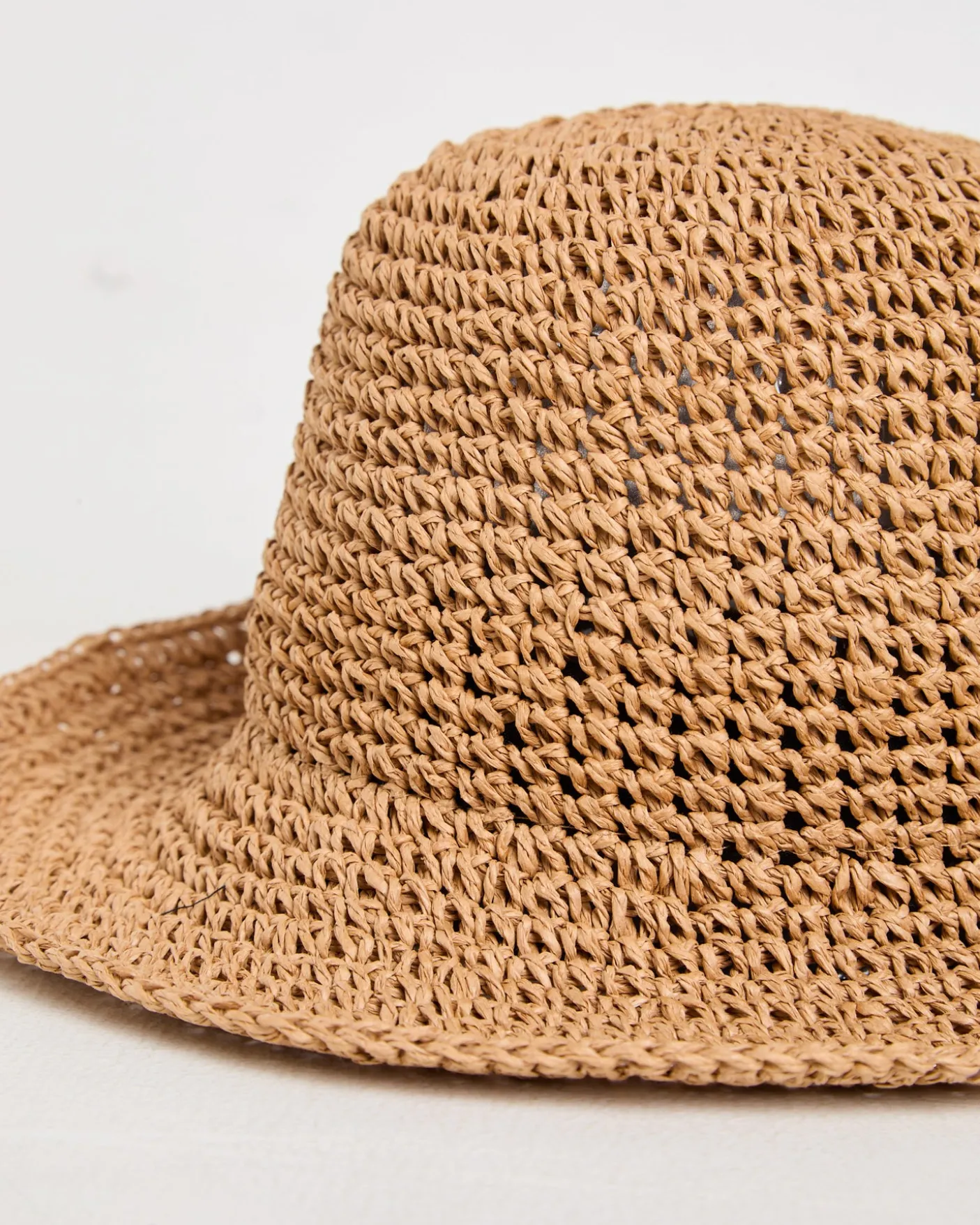 North Straw Bucket Hat