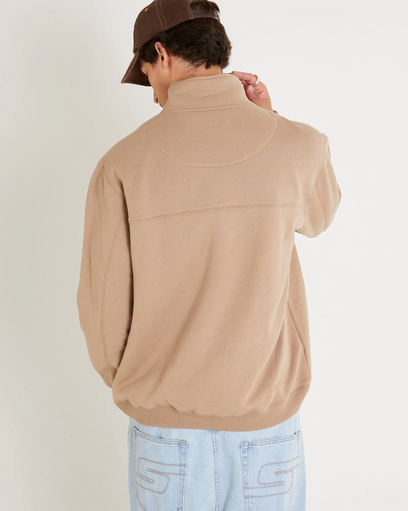 OG 1/4 Zip Pullover Fleece