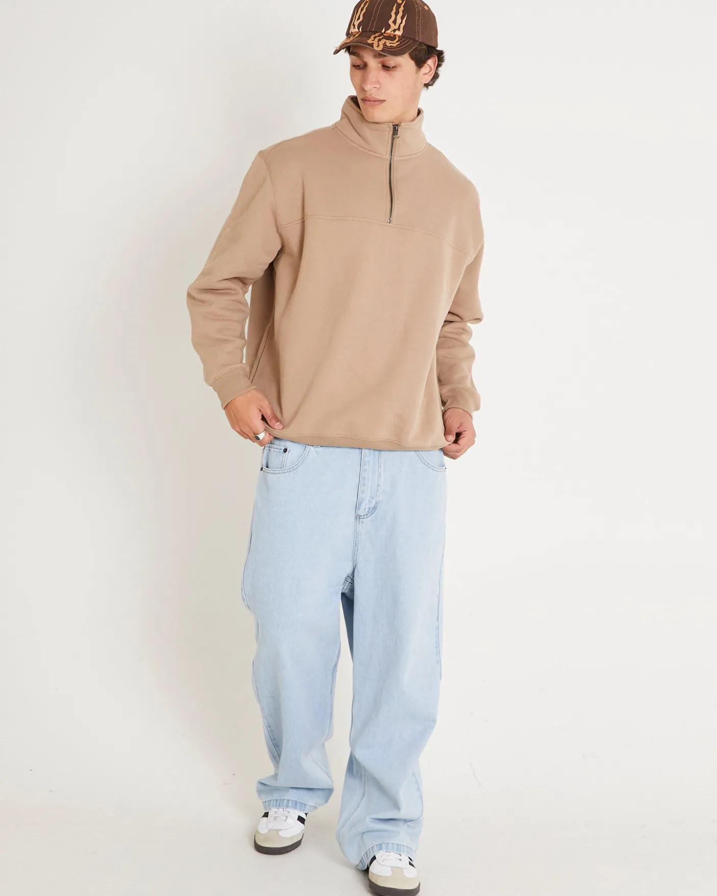 OG 1/4 Zip Pullover Fleece