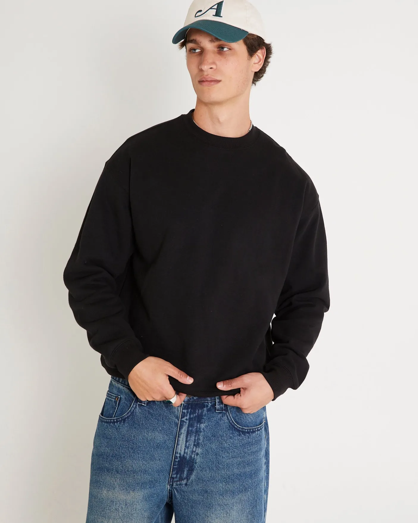OG Oversized Crewneck Jumper