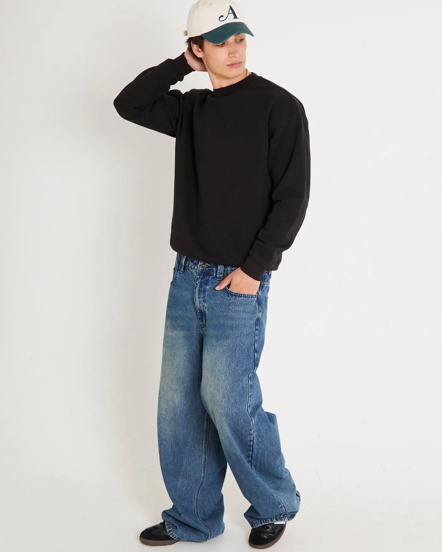 OG Oversized Crewneck Jumper