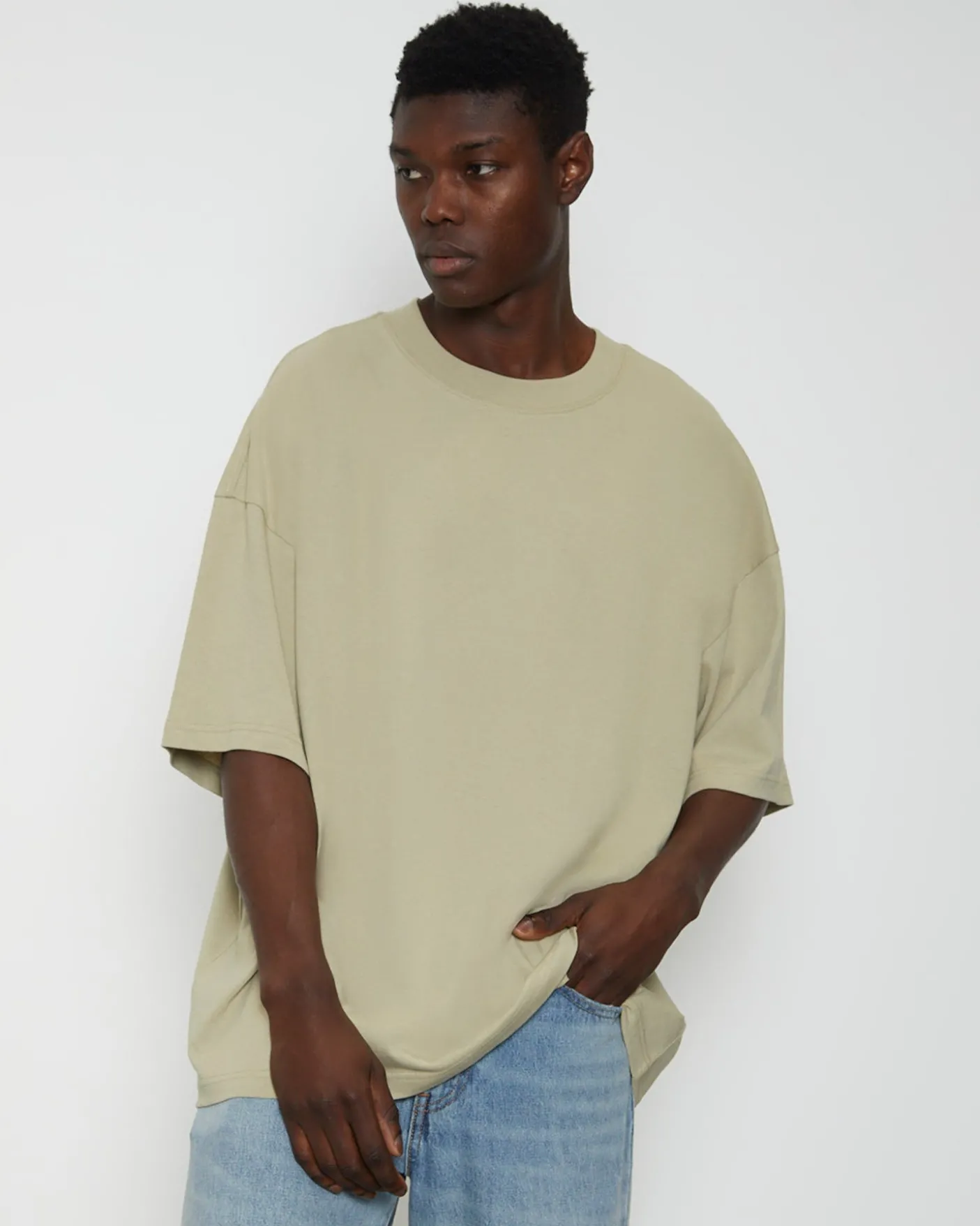 OG Oversized T-Shirt in Sand