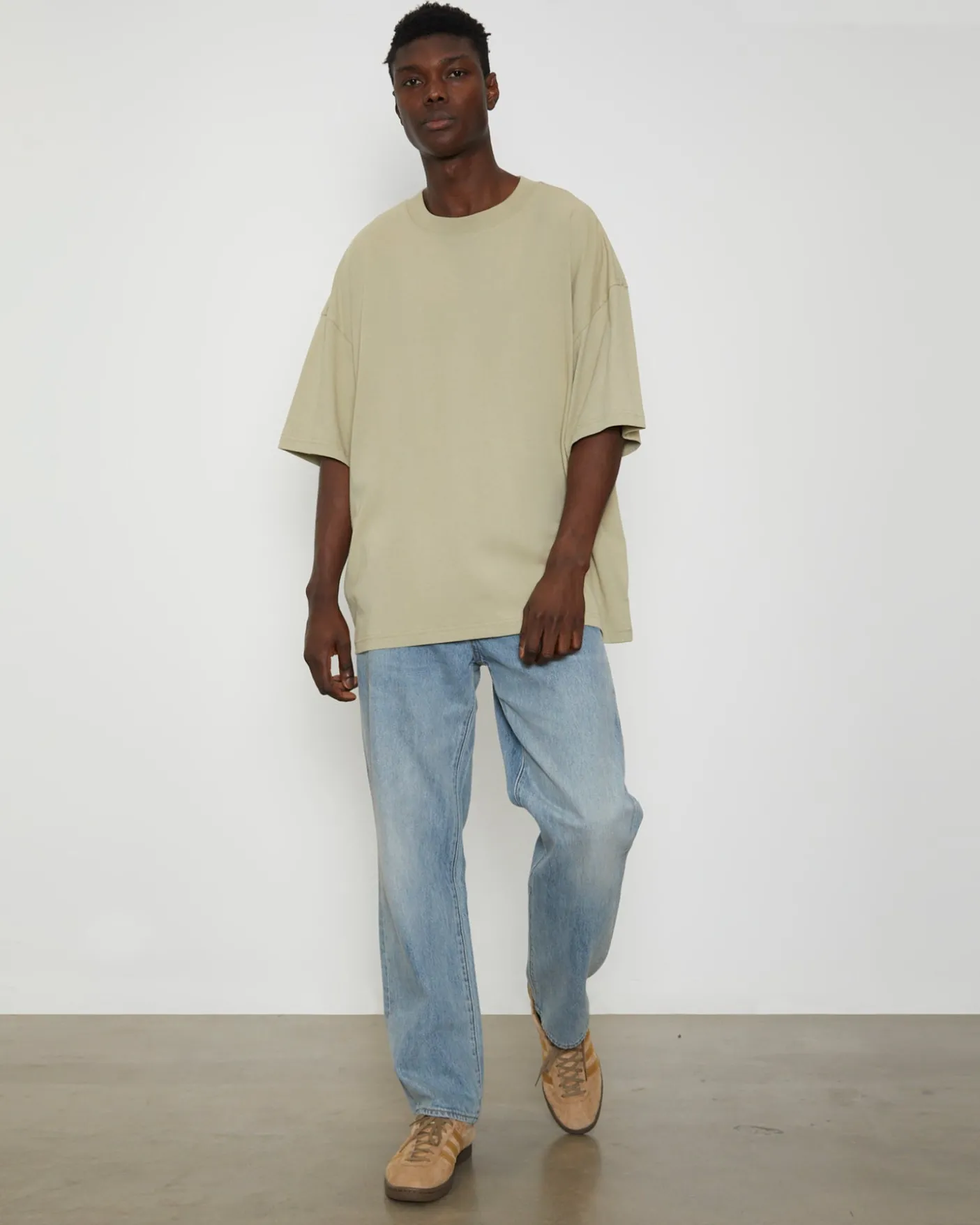OG Oversized T-Shirt in Sand