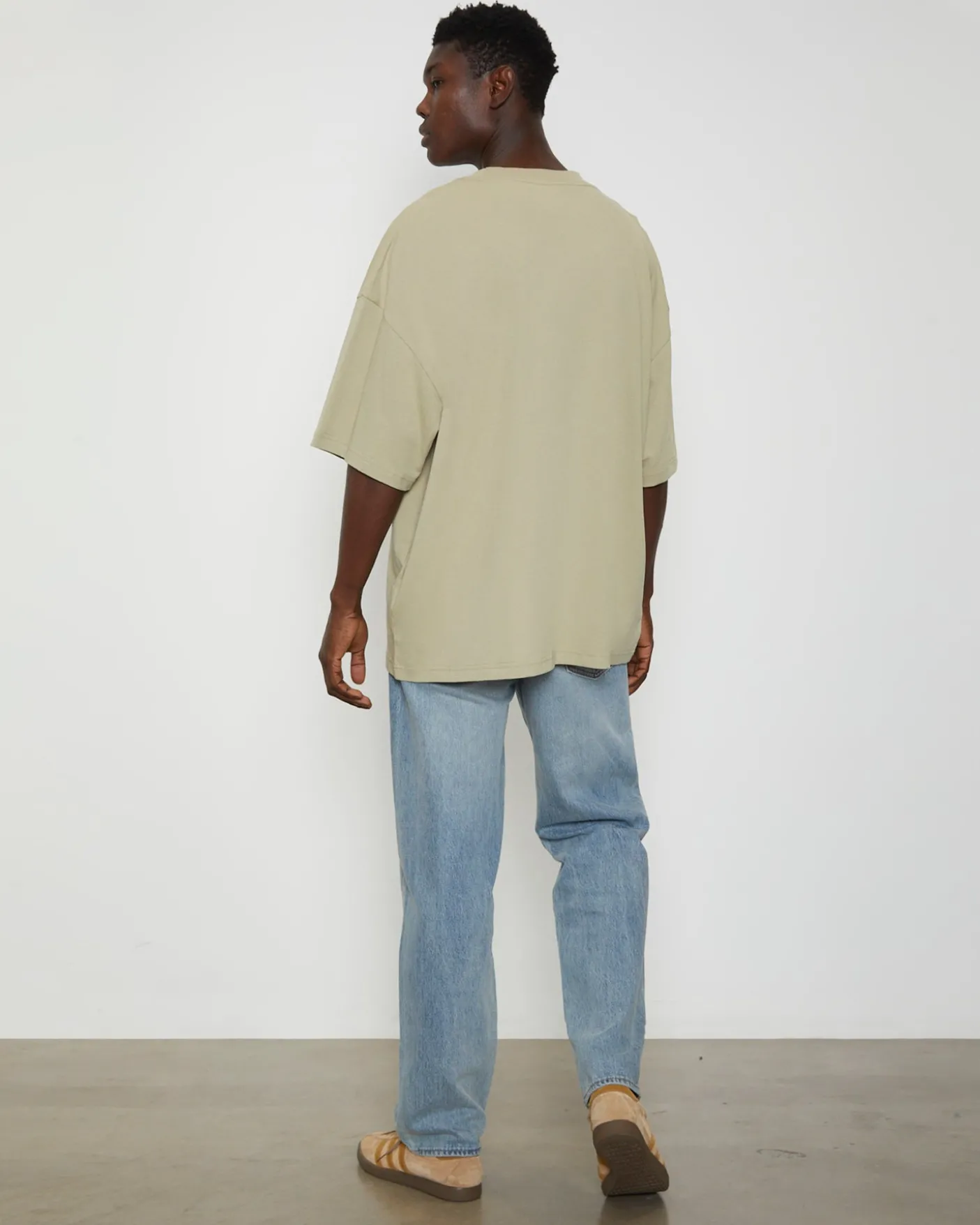 OG Oversized T-Shirt in Sand