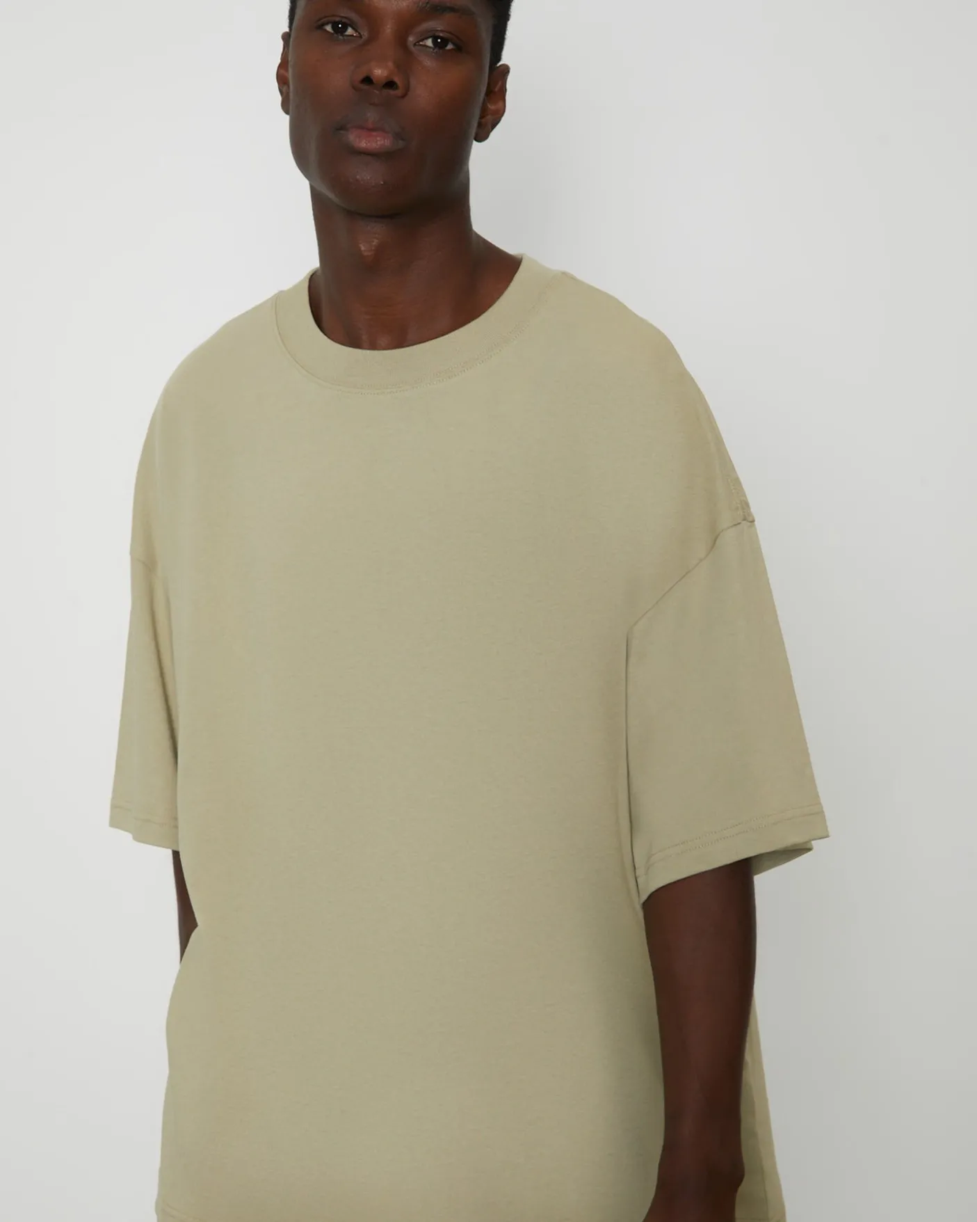 OG Oversized T-Shirt in Sand