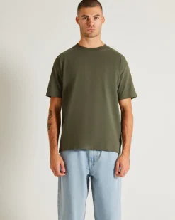 OG Skate Short Sleeve T-Shirt in Army Green