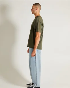 OG Skate Short Sleeve T-Shirt in Army Green