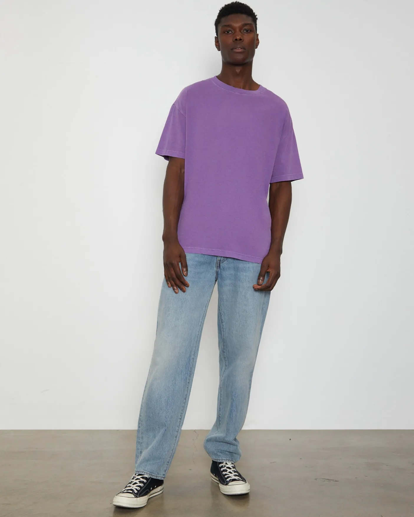 OG Vintage T-Shirt in Purple