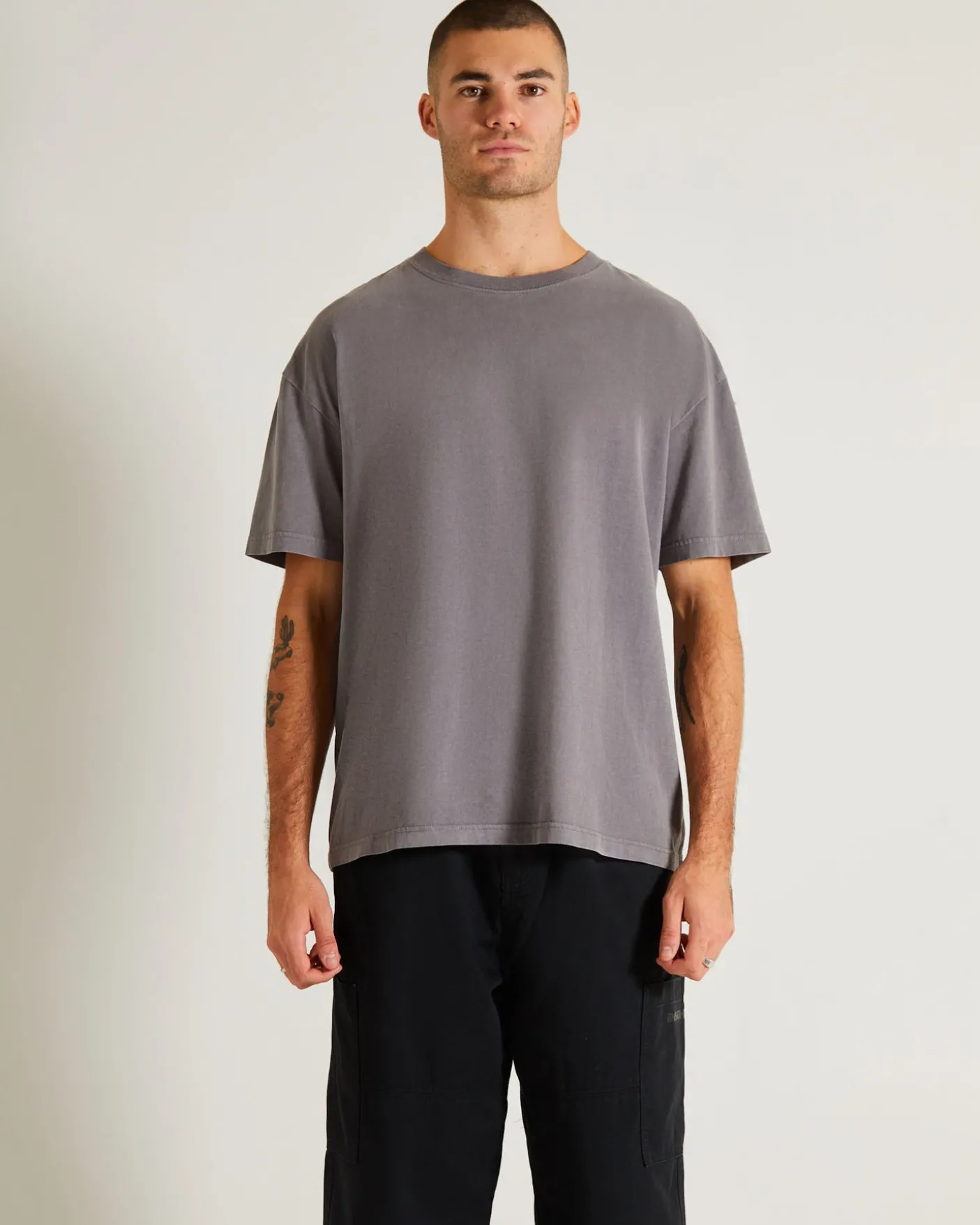 OG Vintage T-Shirt Pewter Grey