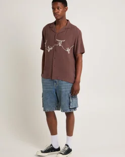 Ole Western Short Sleeve Resort Shirt