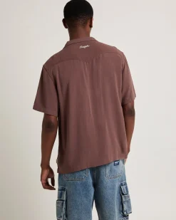 Ole Western Short Sleeve Resort Shirt