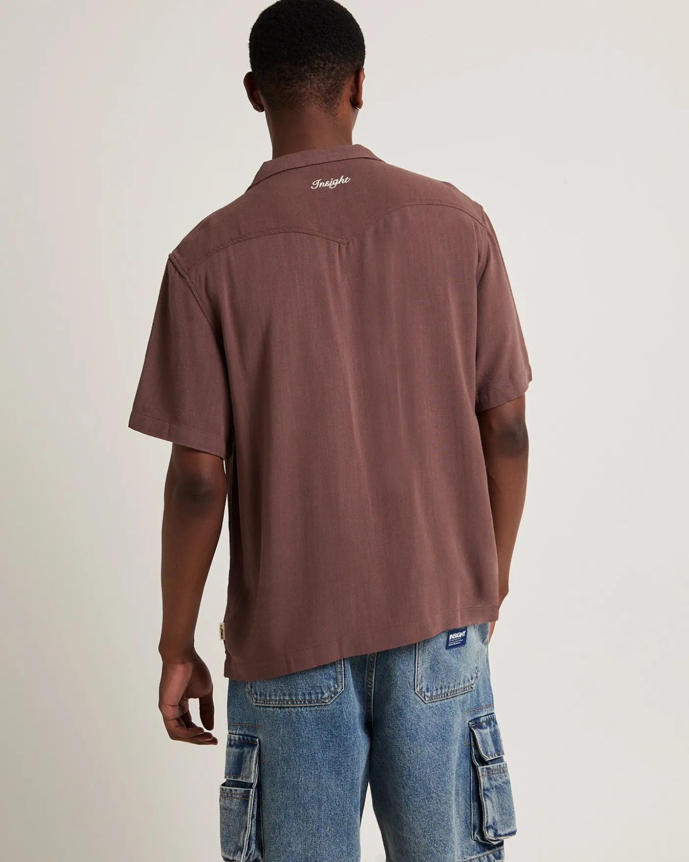 Ole Western Short Sleeve Resort Shirt
