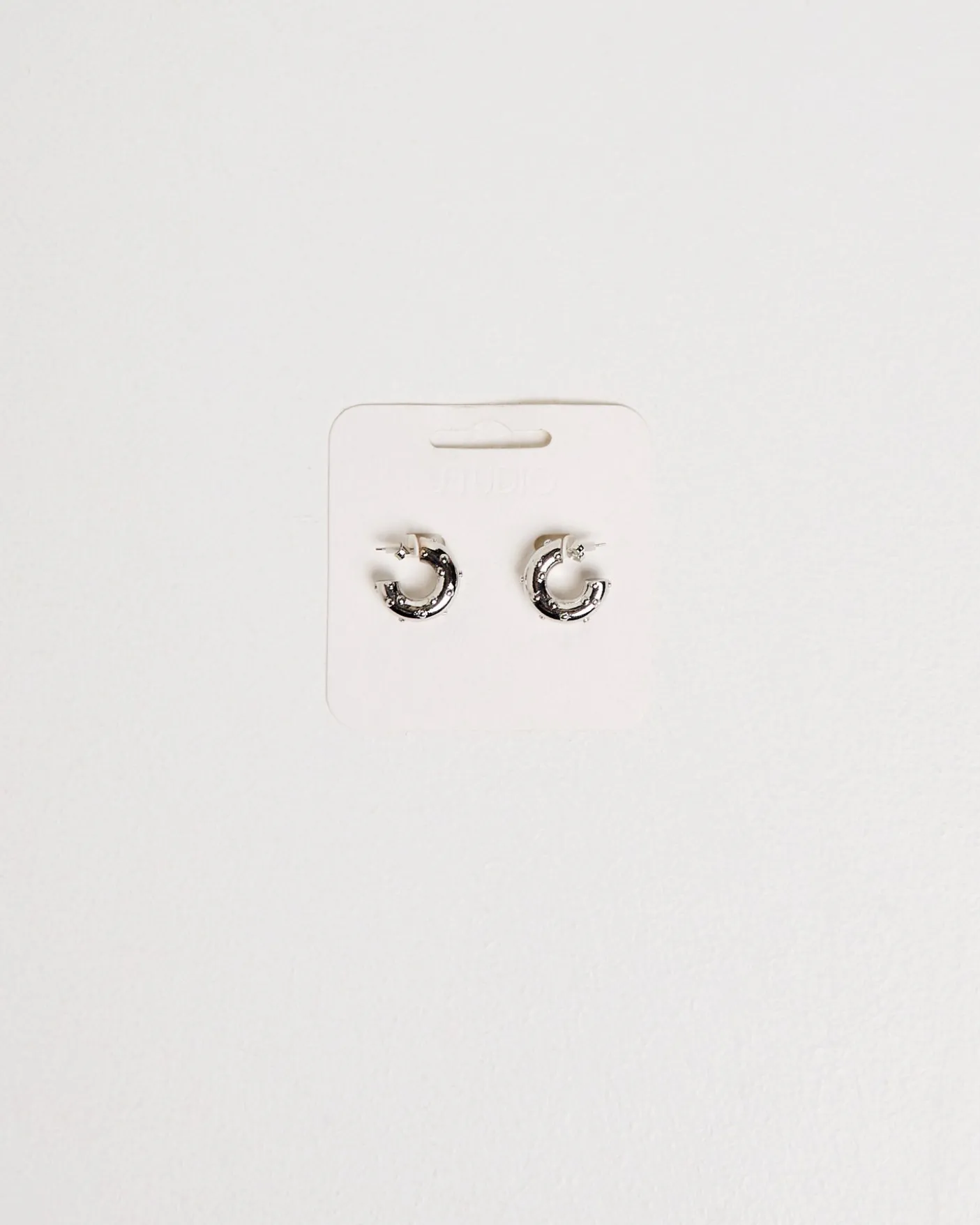 Ollie Hoop Earrings