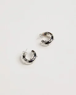 Ollie Hoop Earrings
