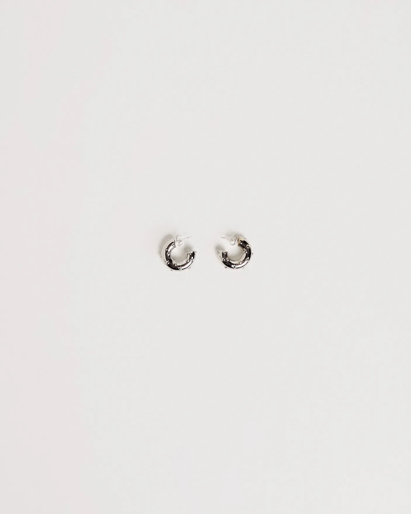 Ollie Hoop Earrings