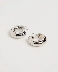 Ollie Hoop Earrings